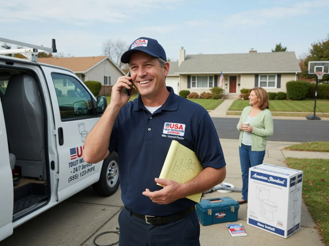 Toilet Installation Lapwai, ID FAQs